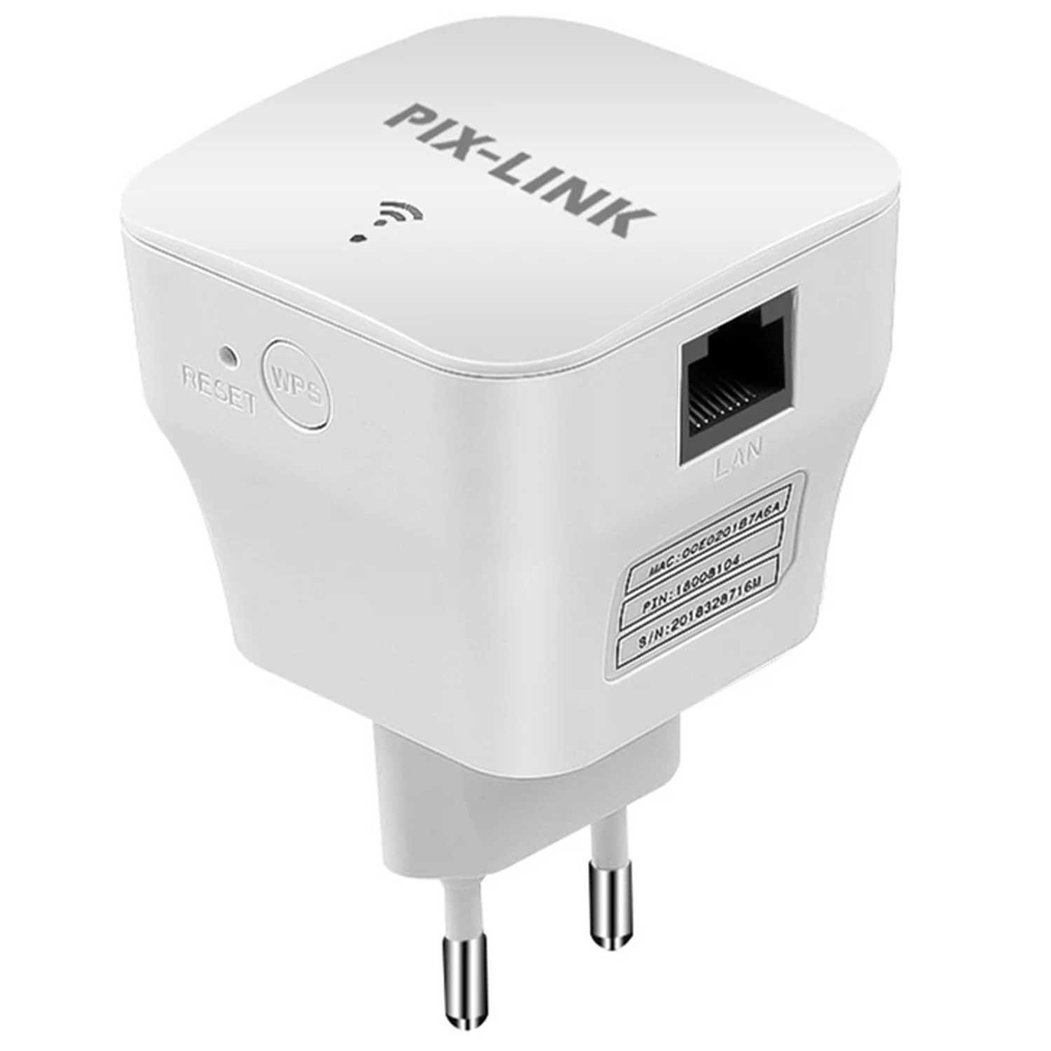 PIX-LINK WR12 Wireless Repeater Extender 300Mbps WiFi Amplifier Long Range Wi fi Signal Booster Wi-fi Access Point AP Router
